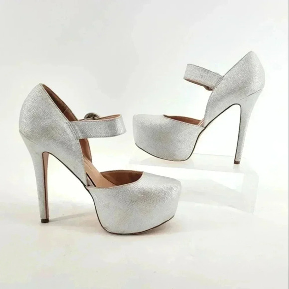 DE BLOSSOM COLLECTION PALTFORM  HEEL - Picture 1 of 7